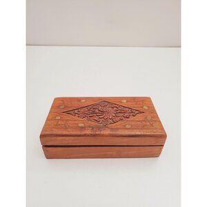 Wooden Keepsake Box, Wooden Chest, Wooden Box, Small Treasure Chest, Wooden